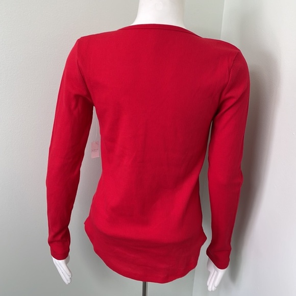 Love by Gap Red Pajamas NEW Valentine’s Day Medium - Picture 4 of 10